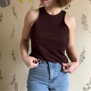 A New Day Double Lined Tank in Wine